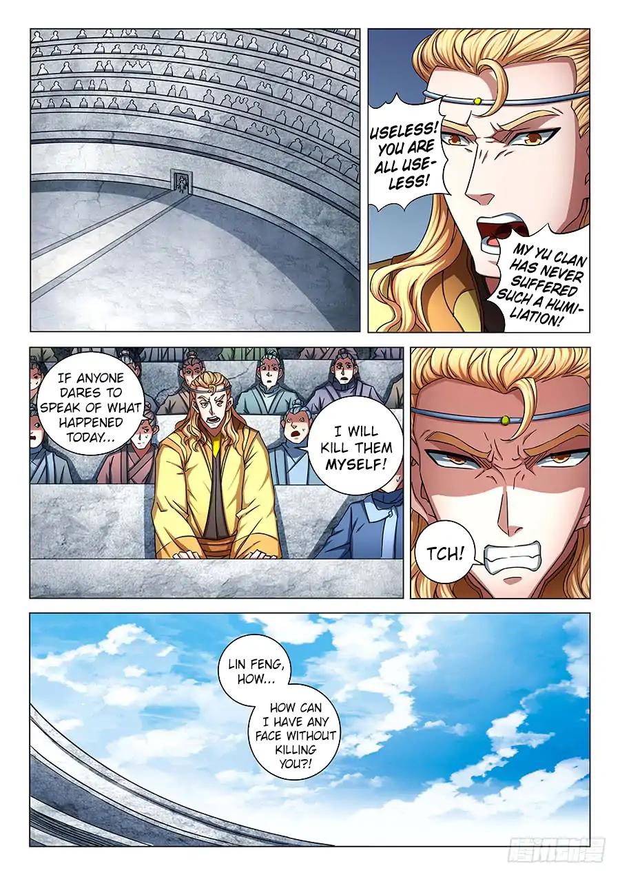 God of Martial Arts Chapter 77.1 2